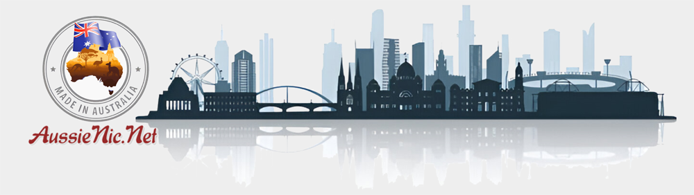 Made in Australia - Royston Wilson Design Logo